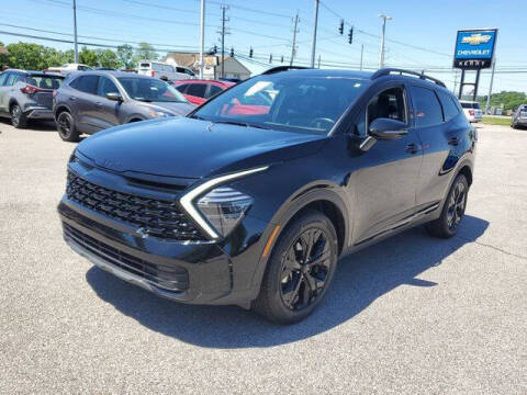 2025 Kia Sportage X-Line