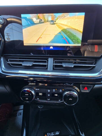 2025 Chevrolet Trax RS