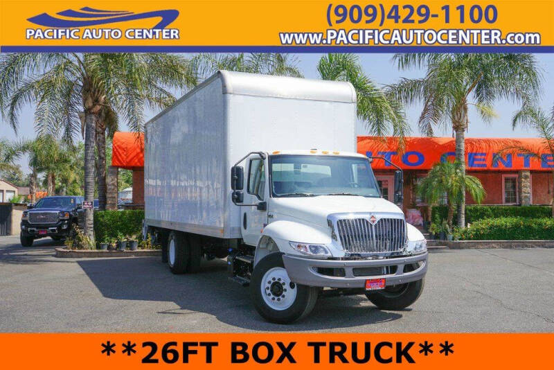2020 International MV607