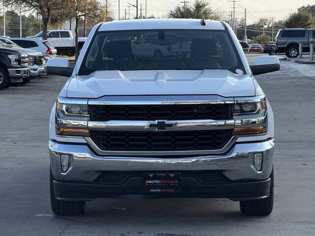 2018 Chevrolet Silverado 1500