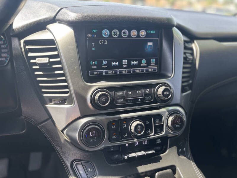 2018 Chevrolet Suburban LT