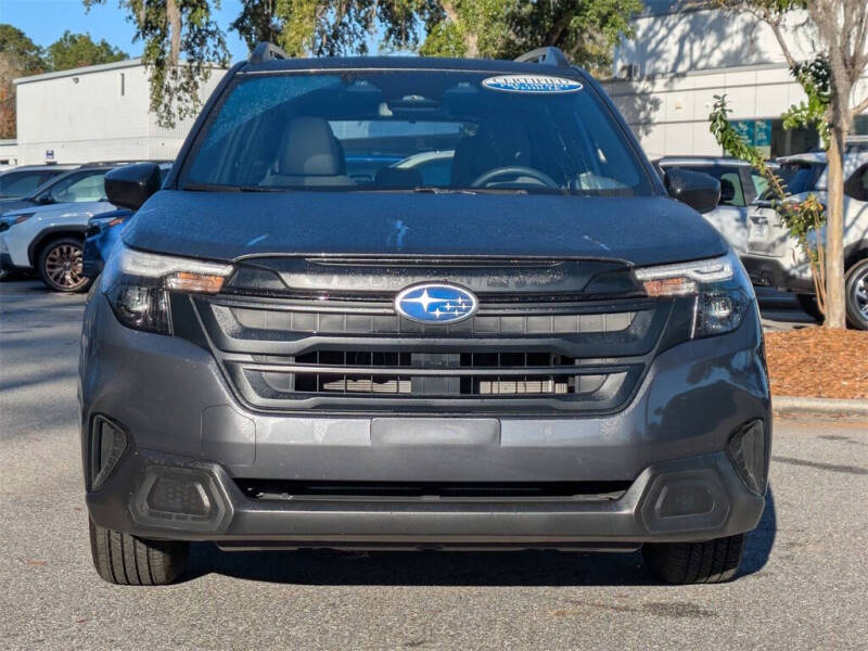 2025 Subaru Forester