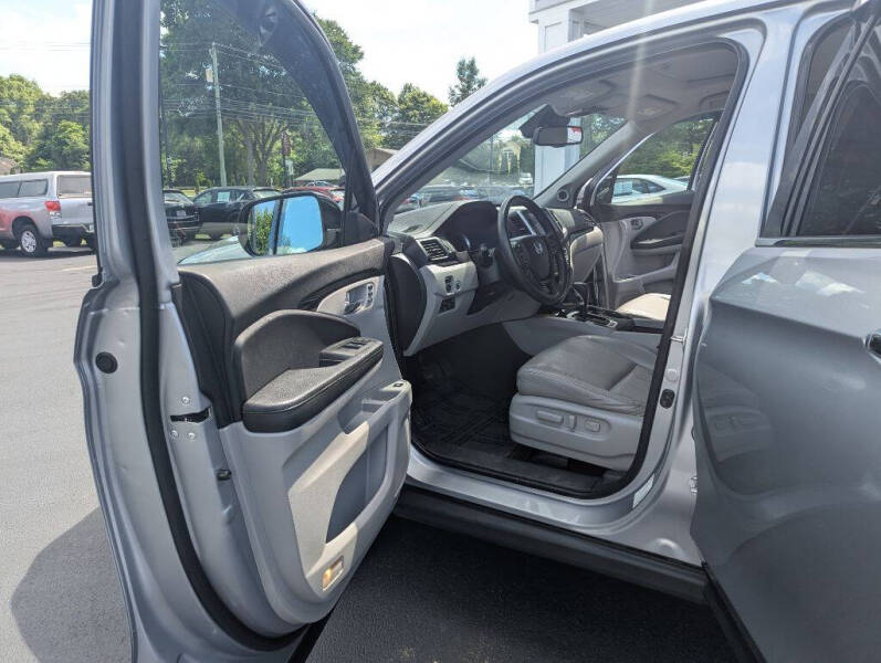 2017 Honda Ridgeline RTL-E