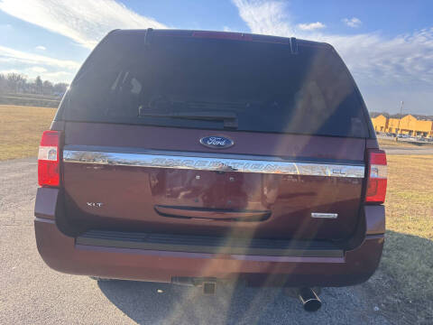 2017 Ford Expedition EL XLT