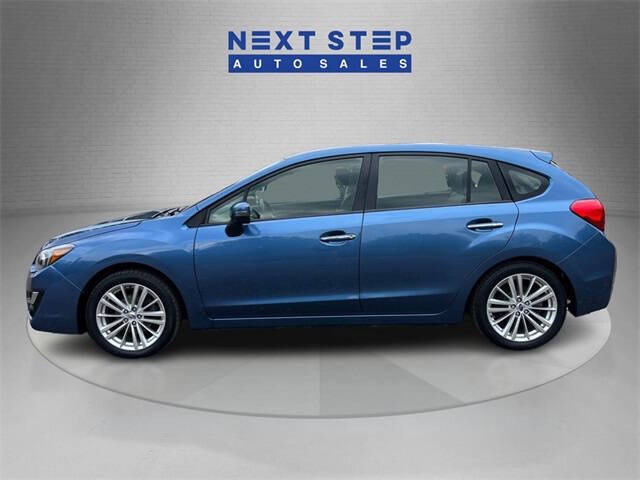 2015 Subaru Impreza for sale at Next Step Auto Sales LLC in Kirtland, OH