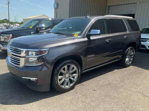 2015 Chevrolet Tahoe for sale at Mega Cars of Greenville in Greenville SC