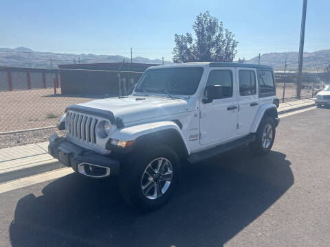 2020 Jeep Wrangler Unlimited for sale at Northwest Wholesale LLC in Pocatello ID