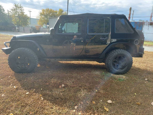 2015 Jeep Wrangler Unlimited for sale at 757 Auto Brokers in Norfolk, VA