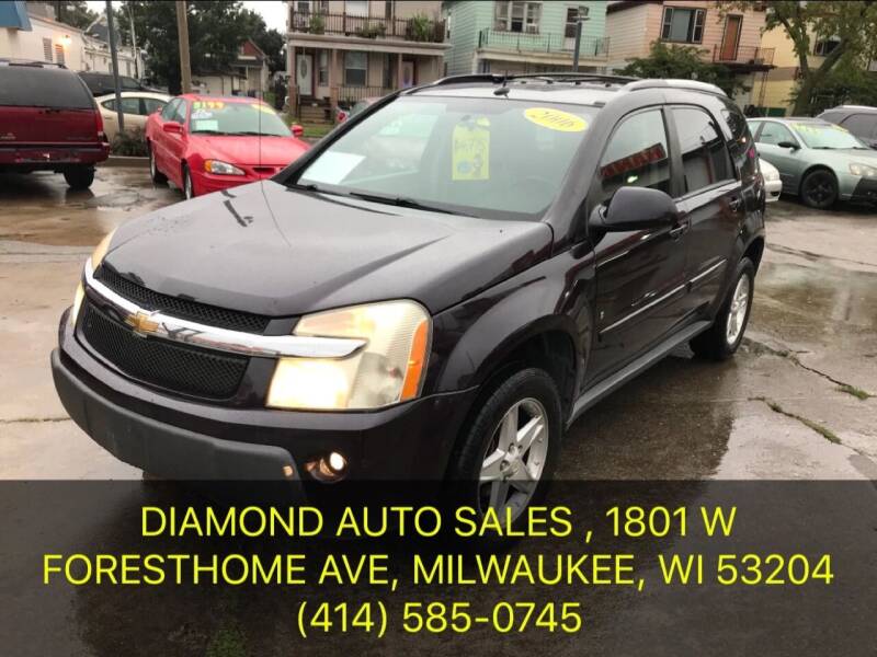 2006 Chevrolet Equinox for sale at DIAMOND AUTO SALES LLC in Milwaukee WI