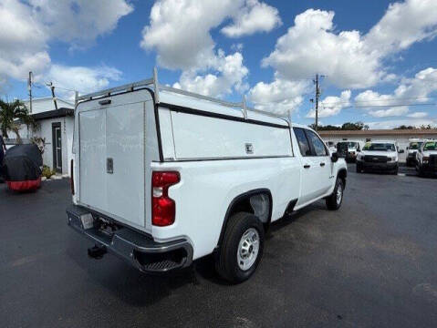 2020 Chevrolet Silverado 2500HD