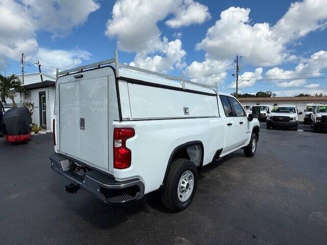 2020 Chevrolet Silverado 2500HD