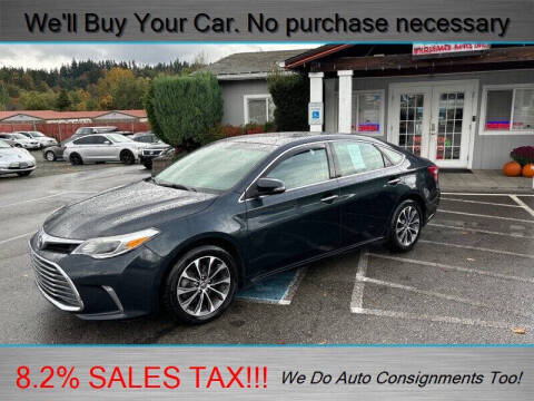 2016 Toyota Avalon for sale at Platinum Autos in Woodinville WA