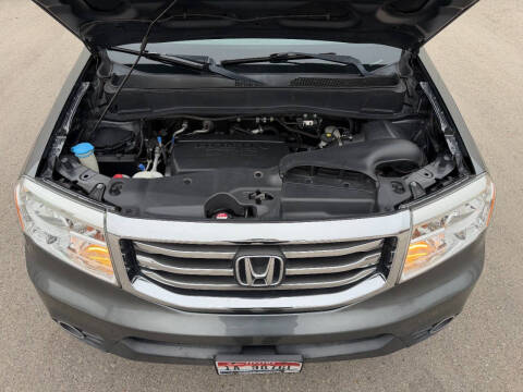 2013 Honda Pilot EX-L w/DVD