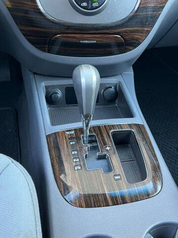 2012 Hyundai Santa Fe GLS