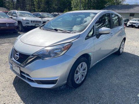 2017 Nissan Versa Note S Plus