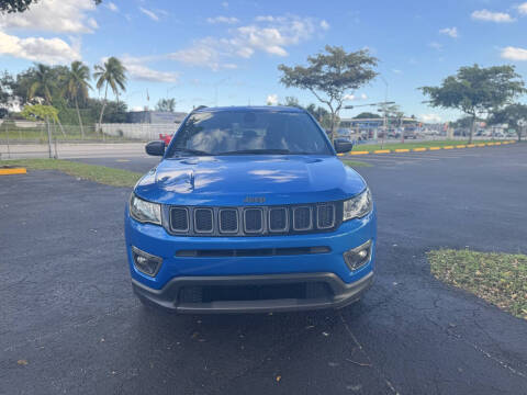 2021 Jeep Compass 80th Anniversary Edition