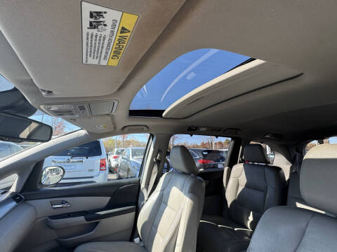 2016 Honda Odyssey EX-L