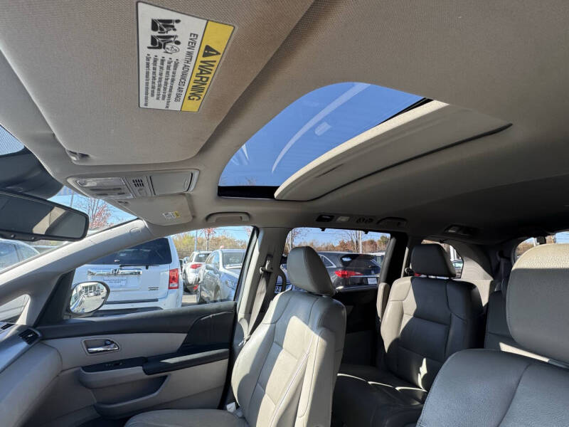 2016 Honda Odyssey EX-L