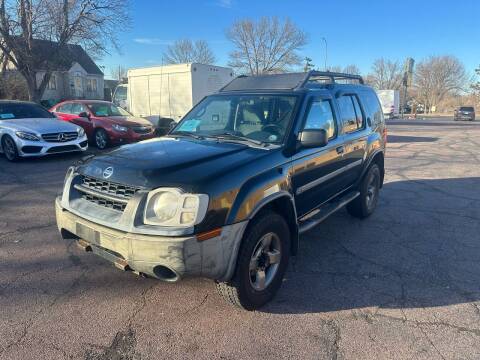 2002 Nissan Xterra for sale at New Stop Automotive Sales in Sioux Falls SD