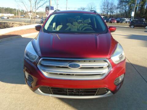 2018 Ford Escape for sale at Lake Carroll Auto Sales in Carrollton GA