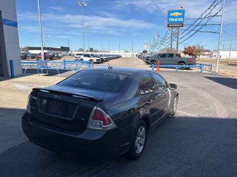2007 Ford Fusion I-4 SE