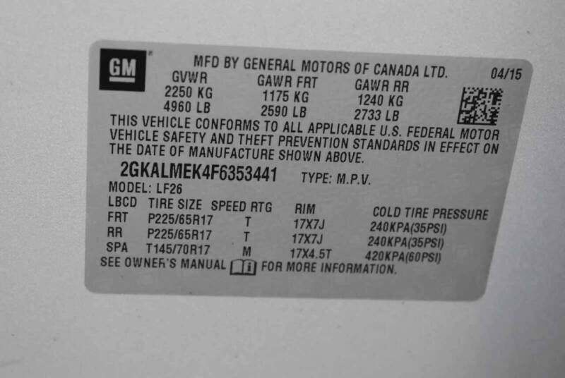 2015 GMC Terrain SLE-1