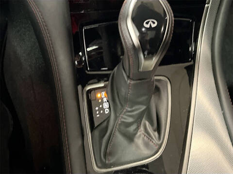 2019 Infiniti Q50 Red Sport 400