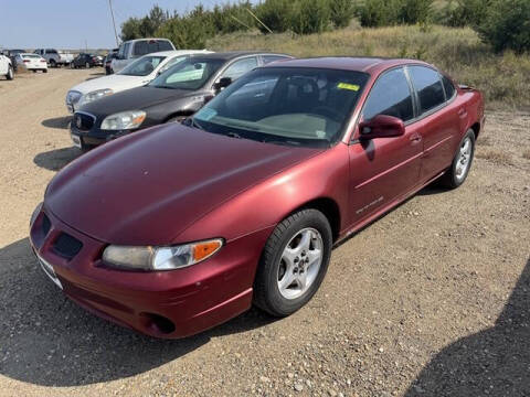 2002 Pontiac Grand Prix SE