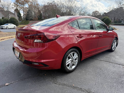 2020 Hyundai Elantra SEL