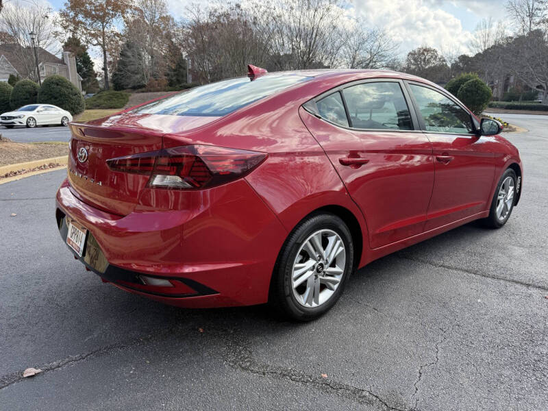 2020 Hyundai Elantra SEL