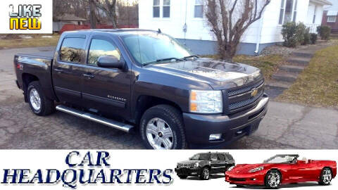 2011 Chevrolet Silverado 1500 for sale at CAR  HEADQUARTERS in New Windsor NY