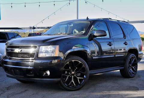 2012 Chevrolet Tahoe for sale at Kustom Carz in Pacoima CA
