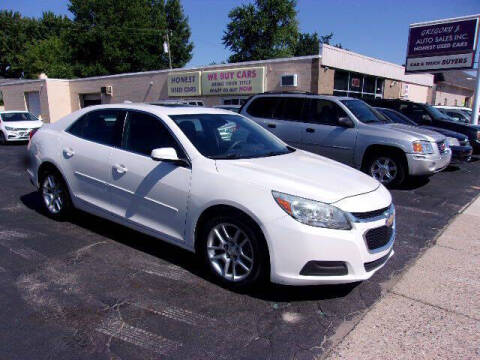 2015 Chevrolet Malibu for sale at Gregory J Auto Sales in Roseville MI