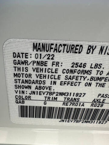 2022 Infiniti Q50 Luxe