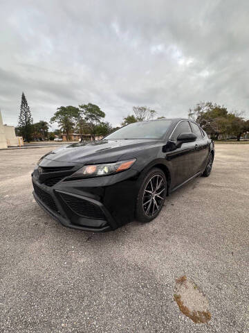 2021 Toyota Camry for sale at Era Motors in Hollywood FL