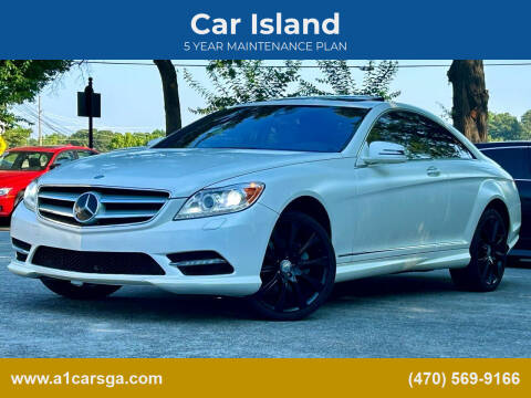 2013 Mercedes-Benz CL-Class for sale at Car Island in Duluth GA