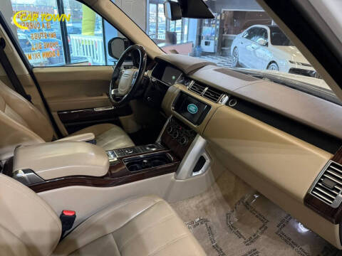 2016 Land Rover Range Rover Supercharged