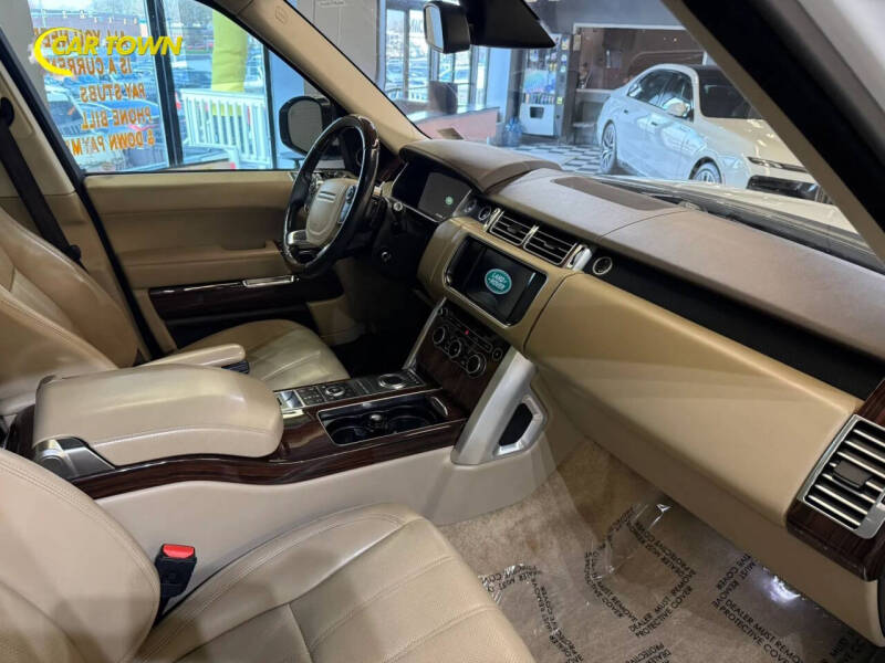2016 Land Rover Range Rover Supercharged