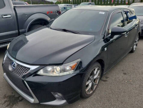 2014 Lexus CT 200h