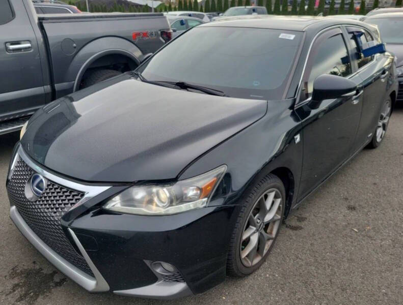2014 Lexus CT 200h