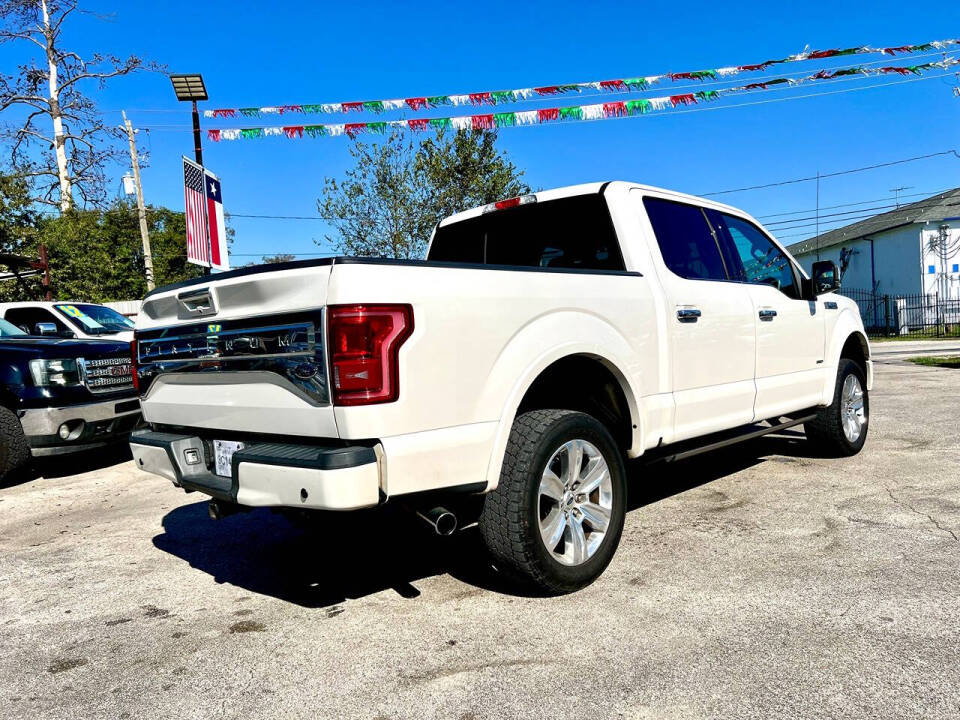 2016 Ford F-150 for sale at Champion Motors in Channelview, TX