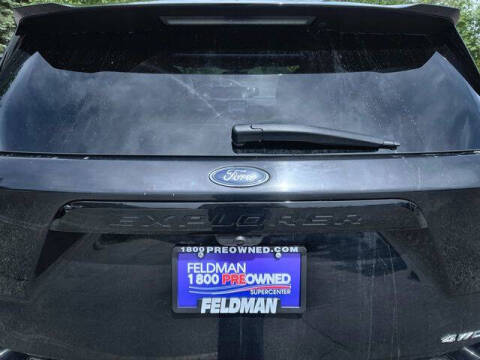 2022 Ford Explorer ST-Line