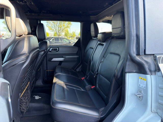 2021 Ford Bronco Badlands Advanced