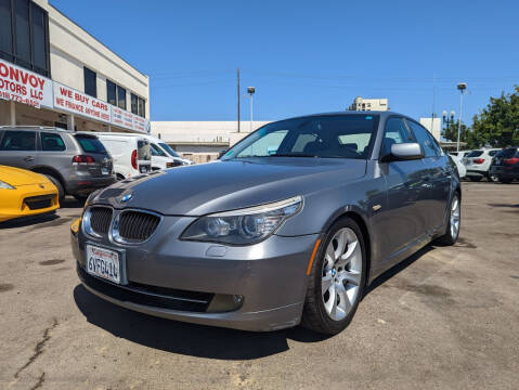 2009 BMW 5 Series for sale at Convoy Motors LLC in National City CA