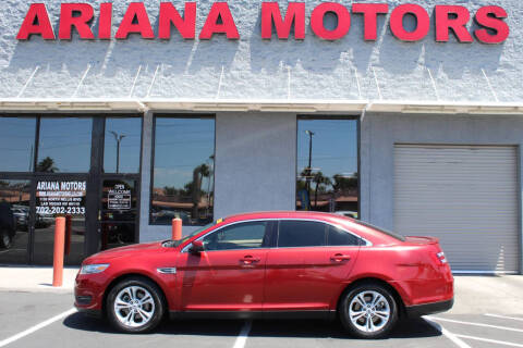 2018 Ford Taurus SEL