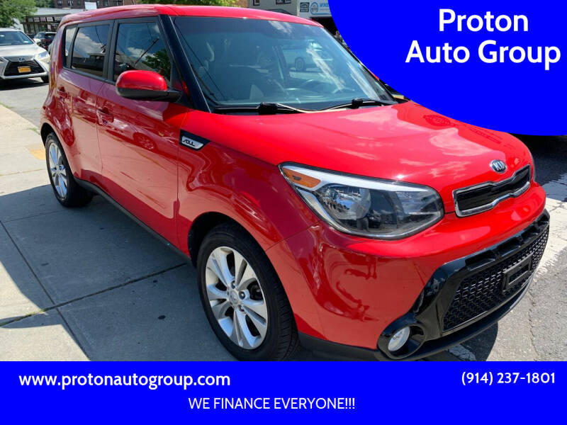 2016 Kia Soul +