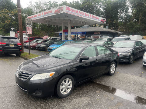 2010 Toyota Camry for sale at Discount Auto Sales & Services in Paterson NJ
