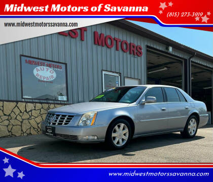 2006 Cadillac DTS for sale at Midwest Motors of Savanna in Savanna IL
