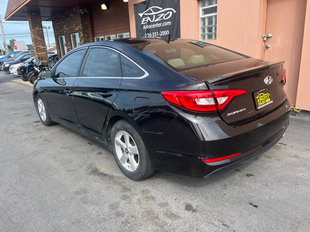 2015 Hyundai SONATA for sale at ENZO AUTO in Parma, OH