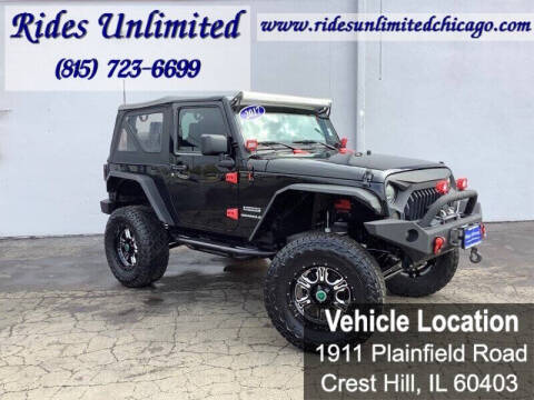 2017 Jeep Wrangler Sport